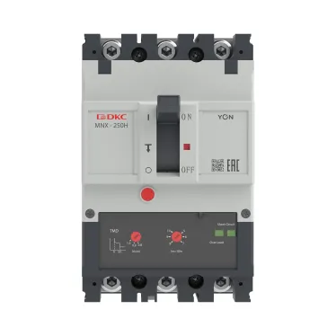 Авт. выкл. YON pro MNX250H 3P 200A 150kA при AC415V расц. TMD