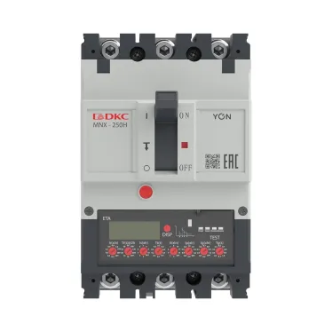 Авт. выкл. YON pro MNX250H 3P 40A 150kA при AC415V расц. ETA