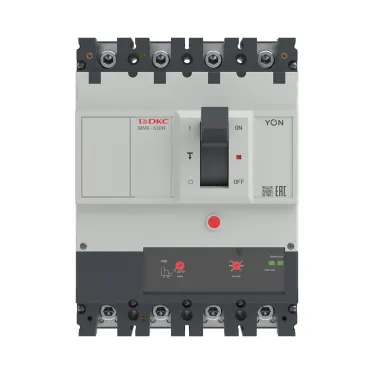 Авт. выкл. YON pro MNX630H 4P 630A 150kA при AC415V расц. TMD