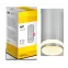 LIGHTING Светильник 4005 накладной потолочный под лампу GU10 хром IEK