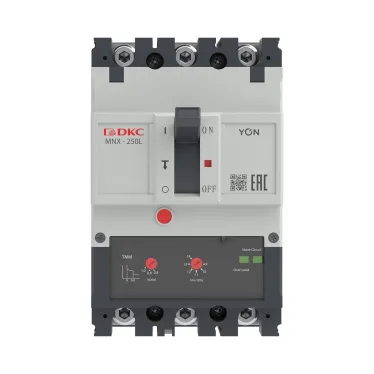 Авт. выкл. YON pro MNX250L 3P 200A 70kA при AC415V расц. TMM