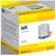 LIGHTING Светильник 4014 накладной потолочный поворотный под лампу GX53 хром IEK