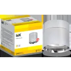 LIGHTING Светильник 4014 накладной потолочный поворотный под лампу GX53 хром IEK
