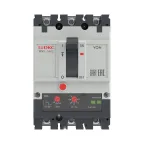 Авт. выкл. YON pro MNX160L 3P 160A 70kA при AC415V расц. TMM