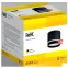 LIGHTING Светильник 4016 накладной потолочный под лампу GX53 черный IEK