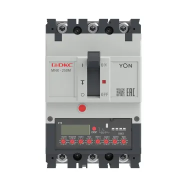 Авт. выкл. YON pro MNX250M 3P 40A 100kA при AC415V расц. ETE