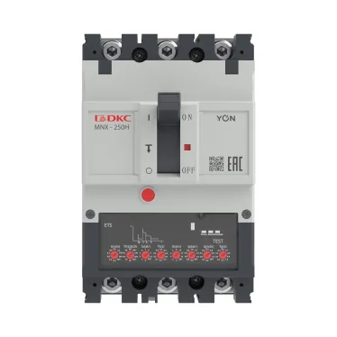 Авт. выкл. YON pro MNX250H 3P 100A 150kA при AC415V расц. ETS
