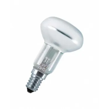 Лампа накаливания ЛОН с отражателем d50мм E14 25Вт 230В CONC R50 SP 25W 230V E14 FS1 | 4052899180468 | Osram