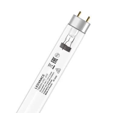 Лампа люминесцентная бактерицидная TIBERA UVC 55W T8 G13 d26x895 UVC 253,7nm без озона | 4058075499324 | LEDVANCE