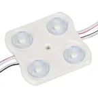 Модуль герметичный CRAFT-2835-4-12V White 170deg (45x43mm, 1.6W, IP65) (Arlight, Закрытый) | 024840(1) | Arlight