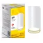 LIGHTING Светильник уличный 5110 потолочный под лампу GU10 IP65 белый IEK