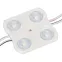 Модуль герметичный CRAFT-2835-4-12V White 170deg (45x43mm, 1.6W, IP67) | 024840 | Arlight