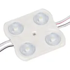                  Модуль герметичный CRAFT-2835-4-12V White 170deg (45x43mm, 1.6W, IP67) | 024840 | Arlight
               