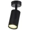 LIGHTING Светильник 4002 накладной настено-потолочный под лампу GU10 черный IEK