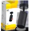 LIGHTING Светильник 4002 накладной настено-потолочный под лампу GU10 черный IEK