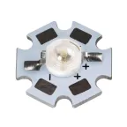                  Мощный светодиод ARPL-STAR-3W-EPS45 Green | 020654 | Arlight
               
