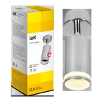 LIGHTING Светильник 4006 накладной настено-потолочный под лампу GU10 хром IEK