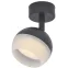 LIGHTING Светильник 4011 накладной настено-потолочный под лампу GX53 черный IEK