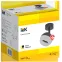 LIGHTING Светильник 4011 накладной настено-потолочный под лампу GX53 черный IEK