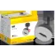 LIGHTING Светильник 4011 накладной настено-потолочный под лампу GX53 черный IEK