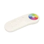                  Пульт ARL-SIRIUS-MULTI White (1 зона, RGB/RGBW/RGB-MIX, 2.4G) (Arlight, IP20 Пластик, 3 года) | 035814 | Arlight
               
