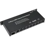                  DMX-сплиттер LN-DMX-8CH (220V) | 019502 | Arlight
               