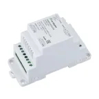                  Усилитель SMART-DMX (12-36V, 2CH, DIN) | 028415 | Arlight
               