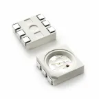                  Светодиод ARL-5060RGB (H271BU46FU79G) (Arlight, SMD 5060 (PLCC6)) | 015150(1) | Arlight
               