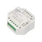                  Диммер SMART-D14-DIM-PUSH (230V, 1.5А, 0-10V, 2.4G) (Arlight, IP20 Пластик, 5 лет) | 028434 | Arlight
               