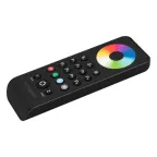                 Пульт SMART-R43-RGBW Black (2 зоны, 2.4G) (Arlight, IP20 Пластик, 5 лет) | 031938 | Arlight
               