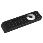                  Пульт SMART-R33-DIM Black (4 канала, 2.4G) (Arlight, IP20 Пластик, 5 лет) | 032941 | Arlight
               