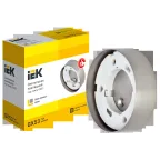 LIGHTING Светильник 4113 накладной под лампу GX53 хром IEK