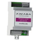                  Модуль сухих контактов AWADA DA-BTN2-DIN | DA-BTN2-DIN | VARTON
               