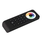                  INTELLIGENT ARLIGHT Пульт SMART-801-52-8G-8SC-MULTI Black (3V, 2.4G) (IARL, IP20 Пластик, 5 лет) | 037336 | Arlight
               