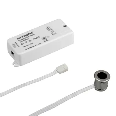 ИК-датчик SR-8001A Silver (220V, 500W, IR-Sensor) | 020206 | Arlight