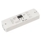                  Конвертер SMART-K25-DMX512 (230V, 2x1A, TRIAC) (Arlight, Пластик) | 027129 | Arlight
               