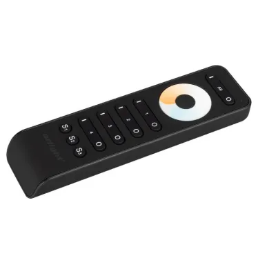 Пульт SMART-R33-MIX Black (4 зоны, 2.4G) (Arlight, IP20 Пластик, 5 лет) | 032942 | Arlight