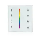                  Акссесуары для ленты светодиодной пульт ALL LC RF TOUCH PANEL RGBW | 4058075435896 | LEDVANCE
               