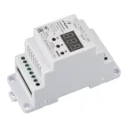                  Конвертер SMART-K37-DMX (12-24V, SPI, DIN, 2.4G) (Arlight, Металл) | 028410 | Arlight
               