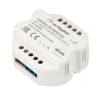                  Контроллер-усилитель ARL-SIRIUS-TRANSMITTER-30M-IN (230V, 2.4G) (arlight, IP20 Пластик, 3 года) | 032353 | Arlight
               