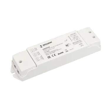 INTELLIGENT ARLIGHT Конвертер SMART-0-10V-302-72-SH-DRI-PD-SUF (230V, 2x20mA, 2.4G) (IARL, IP20 Пластик, 5 лет) | 038155 | Arlight