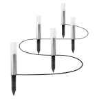                  Светильник светодиодный управляемый грунтовый 3,8Вт 80 Лм, 3000 К SMART WIFI GARDEN POLE MINI RGBW   | 4058075478190 | LEDVANCE
               