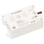                  Диммер SMART-WAVE (9-24V, 2.4G) (arlight, IP20 Пластик, 5 лет) | 031675 | Arlight
               