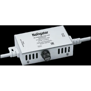 Контроллер для светодиодной ленты LED ND-CRGB550RF-IP20-220V недиммируемый 550Вт 220В IP20 | 71784 | Navigator