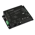                  Декодер SMART-K57-DMX (230V, 4x2A, XLR3) (Arlight, IP20 Металл, 5 лет) | 028453 | Arlight
               
