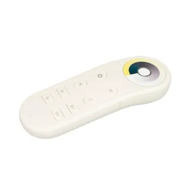 Пульт ARL-SIRIUS-MULTI White (1 зона, DIM/MIX, 2.4G) (Arlight, IP20 Пластик, 3 года) | 035815 | Arlight
