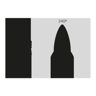 Лампа светодиодная LED 8 Вт 540 лм 4100К свеча нейтральный E14 AC 220В Elementary Gauss
