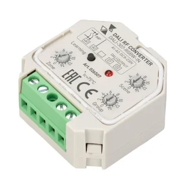 INTELLIGENT ARLIGHT Конвертер RF-сигнала DALI-307-RGBW-IN (DALI-BUS, RF, PUSH) (INTELLIGENT ARLIGHT, -) | 026507 | Arlight