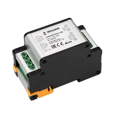 INTELLIGENT ARLIGHT Конвертер 0-10В DALI-310-DIN (AC 230V, DALI, 0-10) | 027181 | Arlight