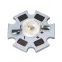 Мощный светодиод ARPL-STAR-3W-EPL42 Yellow | 021162 | Arlight